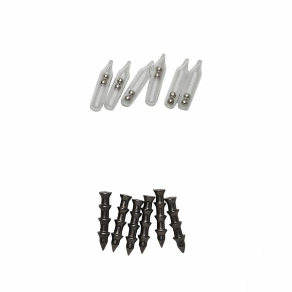 Savage Gear Rattle & Spike Kit 1.9gr 6+6pcs 3 Savage Gear Rattle & Spike Kit 1.9gr 6+6pcs