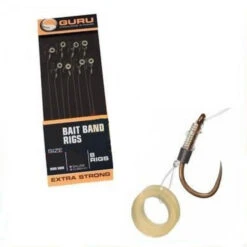 Guru MWG Bait Bands Ready Rig Haakmaat 16 0,19mm 9lb -Aanbiedingen Hengel Xpert Winkel c4c8a32d1a366c4f