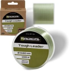 Radical Tough Leader Nylon Voorslag 100m 0,60mm