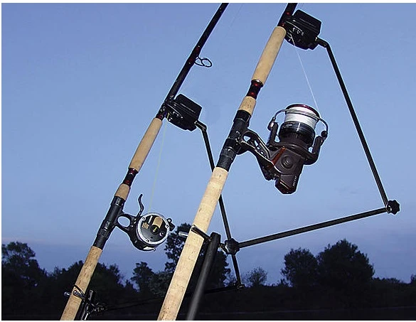 Cormoran Big Cat Catfish Rod Holder 155cm (RVS) 3 Cormoran Big Cat Catfish Rod Holder 155cm (RVS)