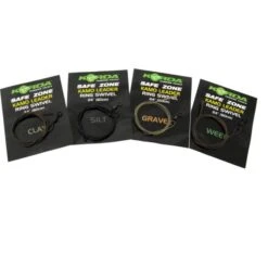 Korda Kamo Leaders Ring Swivel Gravel Khaki