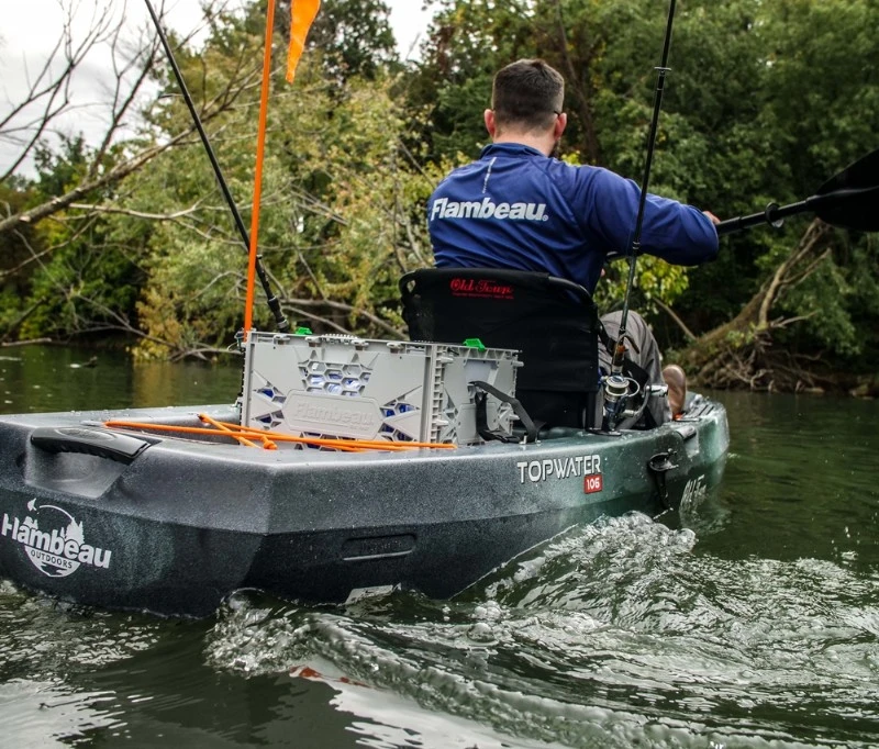 Flambeau Kayak Tuff Krate Tackle Storage 455 TK 3 Flambeau Kayak Tuff Krate Tackle Storage 455 TK