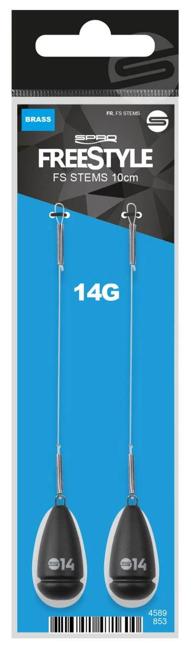 Spro Freestyle Stems 10cm 5gr 4 Spro Freestyle Stems 10cm 5gr - Afbeelding 2