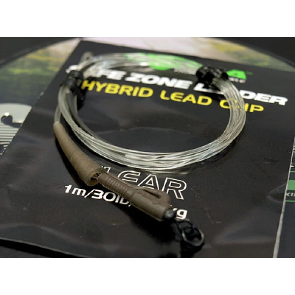 Korda Dark Matter Hybrid Lead Clip Leader Clear 8 Korda Dark Matter Hybrid Lead Clip Leader Clear - Afbeelding 6