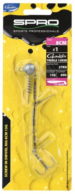 Spro Screw In Swivel Rig 8cm 20gr Hooksize 1 -Aanbiedingen Hengel Xpert Winkel cc01e43dd71de6e0