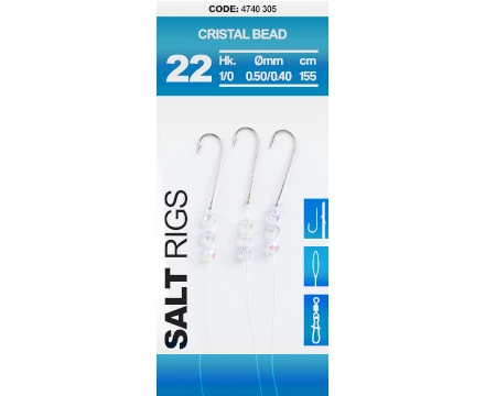 Spro Salt Rig 22 Cristal Beads #2 4 Spro Salt Rig 22 Cristal Beads #2 - Afbeelding 2