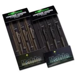 Korda Leadcore Leader-Hybrid Lead Clip QC Swivel Weed