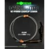 Korda Dark Matter Leader QC Hybrid Clip Clear 100cm