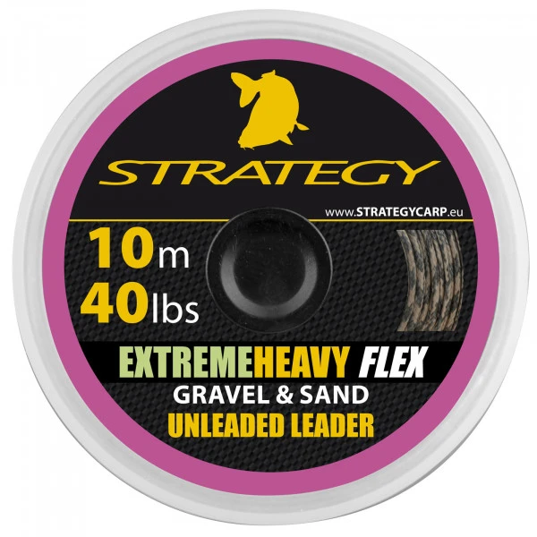 Strategy Extreme Heavy Flex 'Gravel & Sand' 10m (40lb) 3 Strategy Extreme Heavy Flex 'Gravel & Sand' 10m (40lb)