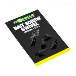Korda Micro Ring Swivel Bait Screw 7 Korda Micro Ring Swivel Bait Screw -Aanbiedingen Hengel Xpert Winkel d9178d556d10918f