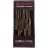 Ultimate Leadcore Leader With Leadclip System Weed 1m 3pcs