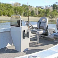 Railblaza Rodstow Rod Holder Dual With Storage Black