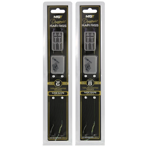 NGT Dynamic Twin Pack Sze 6/8 Barbless 3 NGT Dynamic Twin Pack Sze 6/8 Barbless