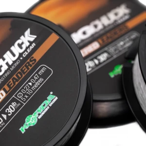 Korda LongChuck Tapered Leaders (10m) 0.30-0.47mm / 12-30lb 5 Korda LongChuck Tapered Leaders (10m) 0.30-0.47mm / 12-30lb - Afbeelding 3