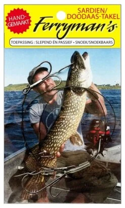 Ferryman's Verstelbare Doodaas Takel 50cm