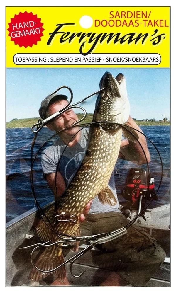 Ferryman's Verstelbare Doodaas Takel 50cm 3 Ferryman's Verstelbare Doodaas Takel 50cm