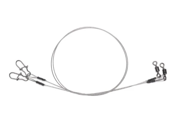 Polsping Surflon 7x7 Big Game Camo Leader 18KG 50CM 4 Polsping Surflon 7x7 Big Game Camo Leader 18KG 50CM - Afbeelding 2