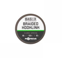 Korda Basix Braided Hooklink 18lb/8,2kg (10m) -Aanbiedingen Hengel Xpert Winkel e23e7f3b99a759c1