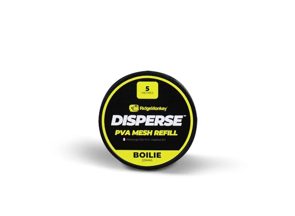 Ridgemonkey Disperse PVA Mesh Refill Boilie 25mm 3 Ridgemonkey Disperse PVA Mesh Refill Boilie 25mm