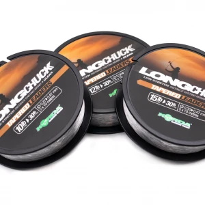 Korda LongChuck Tapered Leaders (10m) 0.30-0.47mm / 12-30lb 6 Korda LongChuck Tapered Leaders (10m) 0.30-0.47mm / 12-30lb - Afbeelding 4
