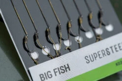 Korum Big Fish Braided Hair Rigs 6" 8pcs Size 12 Barbed -Aanbiedingen Hengel Xpert Winkel e8683b23200a5a01