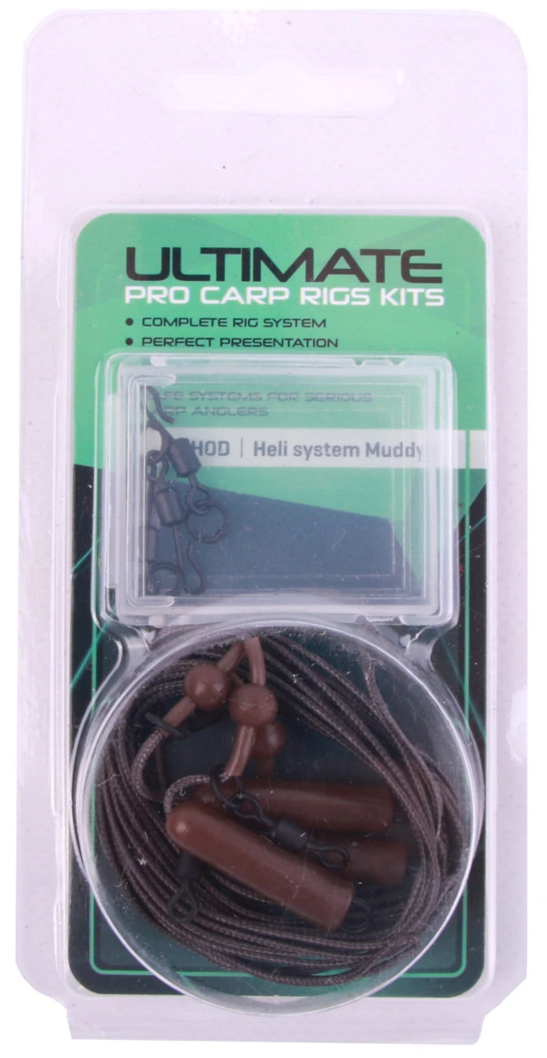 Ultimate Heli-Rig Kit Muddy Brown 3pcs 6 Ultimate Heli-Rig Kit Muddy Brown 3pcs - Afbeelding 4