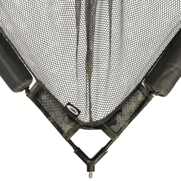 NGT 42" Camo Specimen Net Met Dual Net Float System 4 NGT 42" Camo Specimen Net Met Dual Net Float System - Afbeelding 2