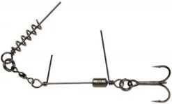 Savage Gear Ss Corkscrew Stinger 3G 1X #1 35Kg Red + Bn Diameter 2Pcs