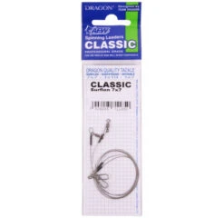 Dragon Surflon Classic Leader 7x7 AFW 9 Kg 40cm 2 Stuk P. Blister -Aanbiedingen Hengel Xpert Winkel eebbb41cbac77f6b