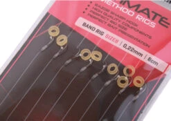 Ultimate Method Hair Rig Baitband Size 10 / 0,22mm / 8cm / 8pcs -Aanbiedingen Hengel Xpert Winkel f09dc8f33f192811