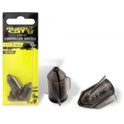 Black Cat Propeller Rattles Black 2,4cm (2 Stuks)