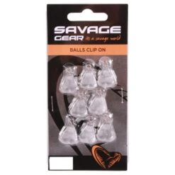 Savage Gear Balls Clip On 7,5gr (8 Stuks)
