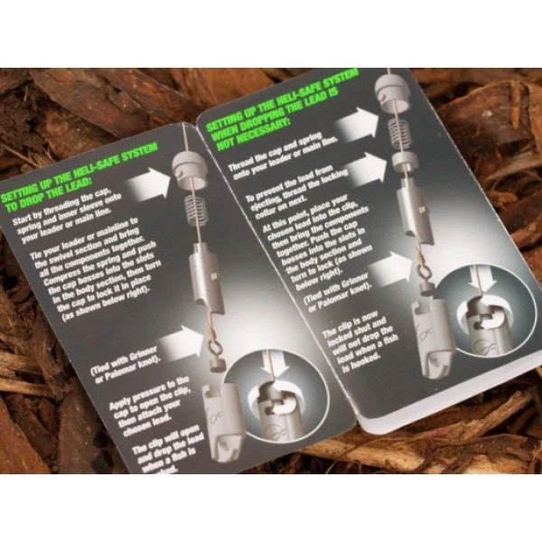 Korda Heli Safe Lead Release System Bruin 3 Korda Heli Safe Lead Release System Bruin