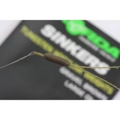 Korda Sinkers Brown Large (9 Stuks) -Aanbiedingen Hengel Xpert Winkel f6173d6c74016892
