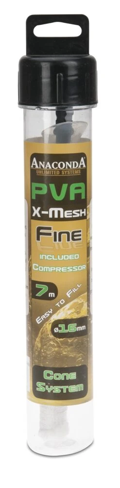 Anaconda PVA X-Mesh Cone & Compressor System 7m Ø16mm -Aanbiedingen Hengel Xpert Winkel f65f66e1929962af