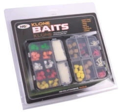 Set Van 155 Stuks NGT 'Klone' Baits -Aanbiedingen Hengel Xpert Winkel f808df3a717bc26c