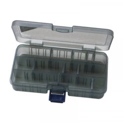 Fladen Tackle Box Smoke 12comp 16.1 X 9.1 X 3.1cm
