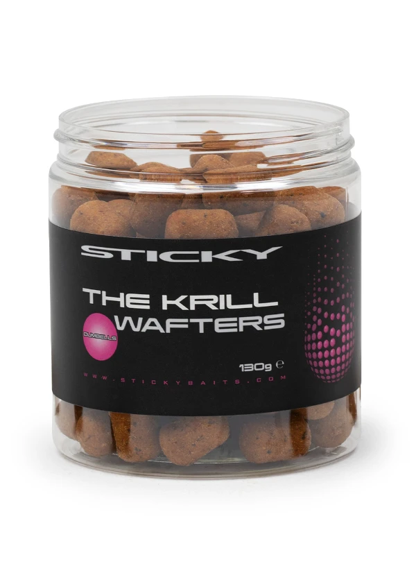 Sticky Baits The Krill Wafters Dumbells 3 Sticky Baits The Krill Wafters Dumbells